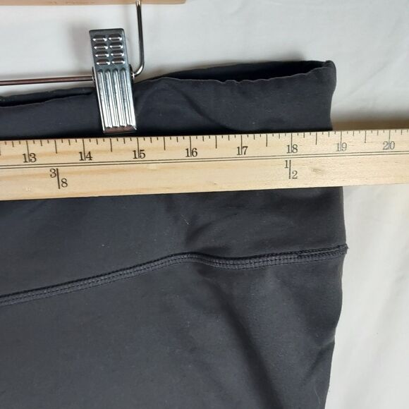 prAna Black Cropped Leggings Women’s 3X Plus Size Yoga Workout Pants - Picture 5 of 8